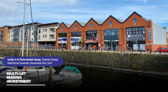 1-5 Fishmarket Quay, Trawler Rd, Swansea, SA1 1UP