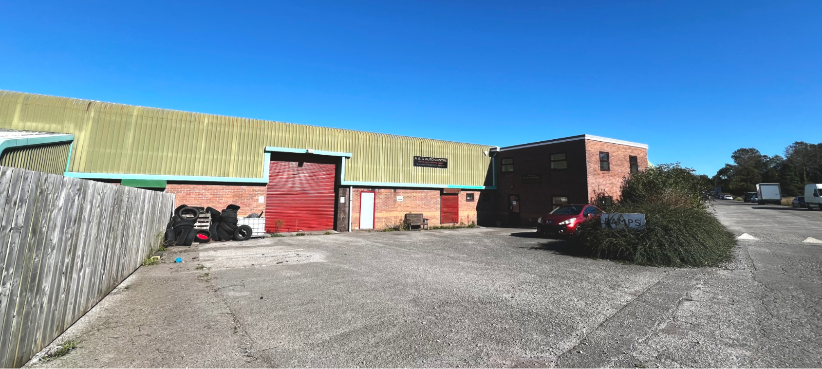 Unit 21A Vale Business Park, Cowbridge, CF71 7PF