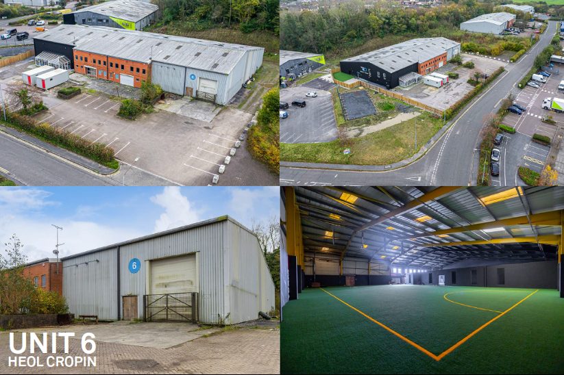 Unit 6 Heol Cropin, Dafen Industrial Estate, Llanelli, SA14 8QW