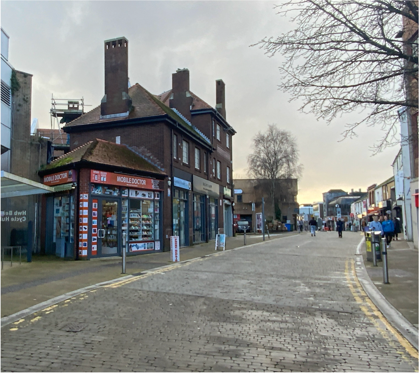 Quadrant Gate, Nelson Street, Swansea, SA1 3QE